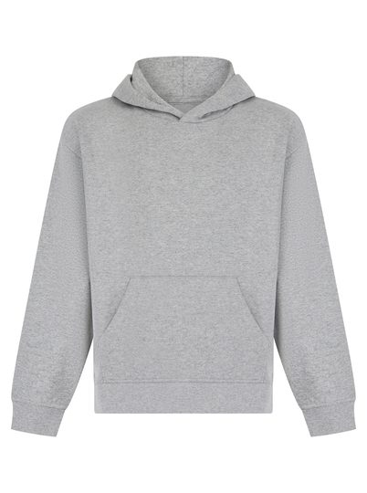 Kids´ Sustainable Fashion Hoody – SF Clothing in Heather Grey