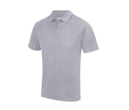Cool Polo – Just Cool in Heather Grey