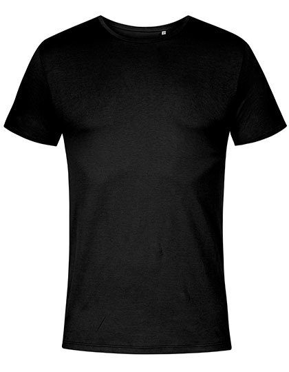 Men´s Roundneck T-Shirt – X.O by Promodoro in Heather Grey