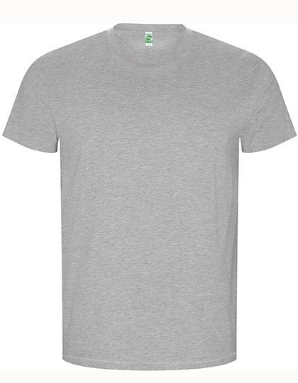 Men´s Golden Organic T-Shirt – Roly Eco in Heather Grey 58
