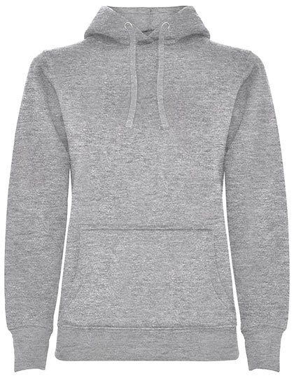 Women´s Urban Hooded Sweatshirt – Roly in Heather Grey 58