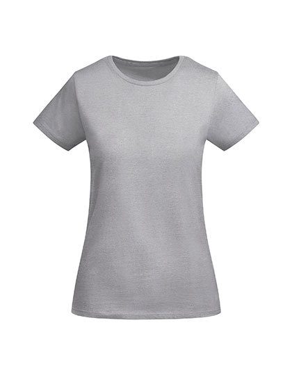 Women´s T-Shirt Breda – Roly Eco in Heather Grey 58