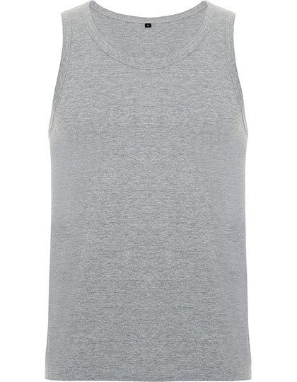 Men´s Texas Tank Top – Roly in Heather Grey 58