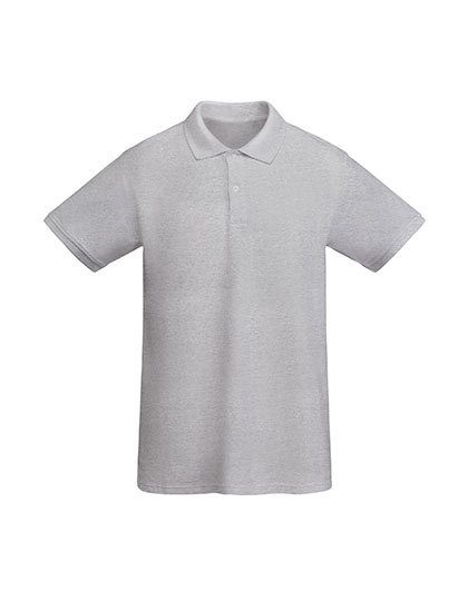 Poloshirt Prince – Roly Eco in Heather Grey 58