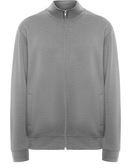 Sweatjacket Ulan – Roly in Heather Grey 58