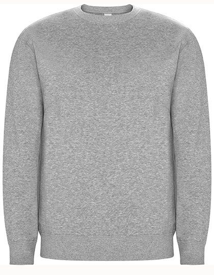 Batian Organic Sweatshirt – Roly Eco in Heather Grey 58
