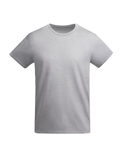 T-Shirt Breda – Roly Eco in Heather Grey 58
