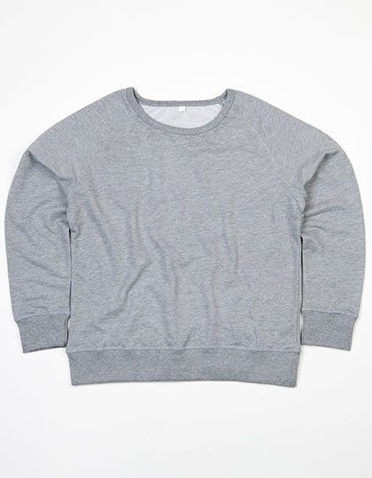 Women´s Favourite Sweatshirt – Mantis in Heather Grey Melange