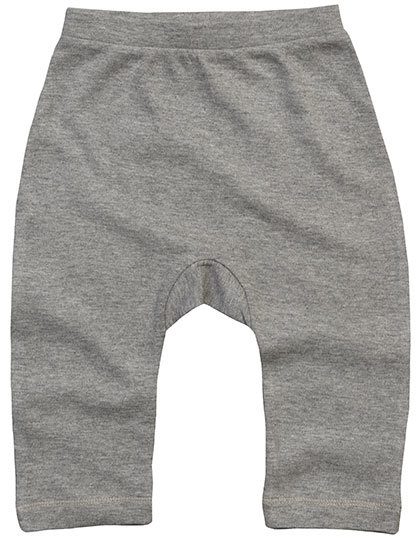 Baby Leggings – Babybugz in Heather Grey Melange
