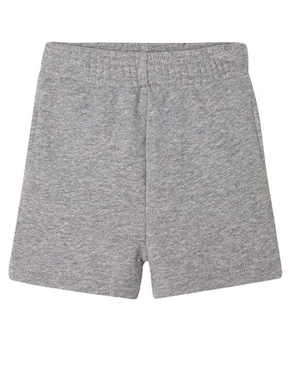 Baby Essential Shorts – Babybugz in Heather Grey Melange