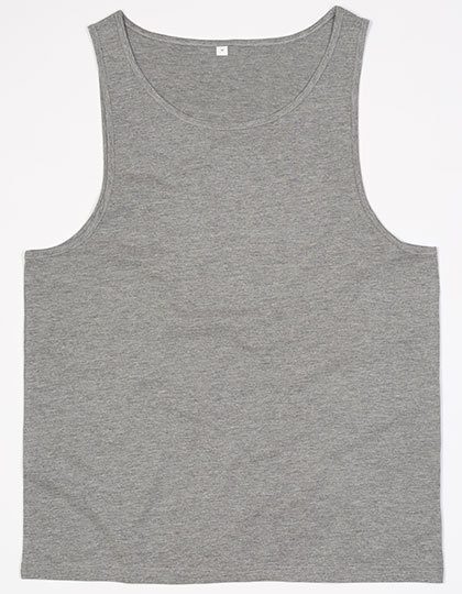 Unisex Tanktop M 133 – Mantis in Heather Grey Melange