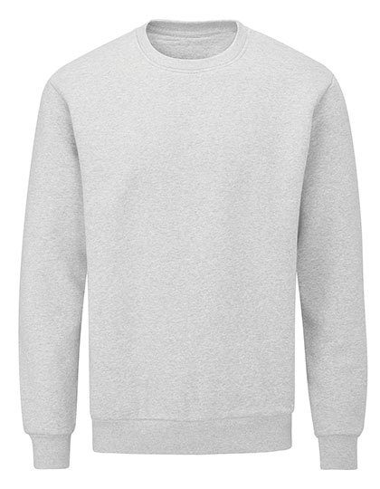 Essential Sweatshirt – Mantis in Heather Grey Melange