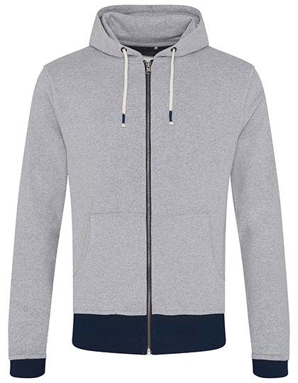 Okavango Sustainable Zoodie – Ecologie in Heather Grey/Navy
