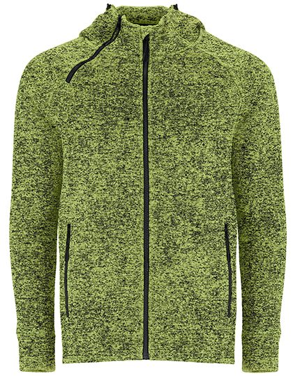 Everest Sweatjacket – Roly in Heather Mantis Green 693
