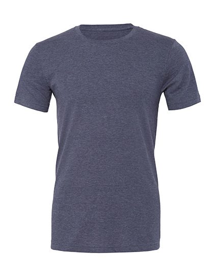 Unisex Heather CVC Short Sleeve Tee – Bella+Canvas in Heather Navy