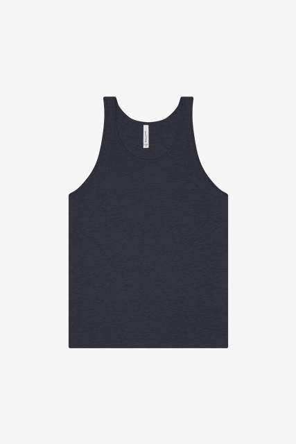 Unisex Heather Cvc Tank – Bella in Heather Navy