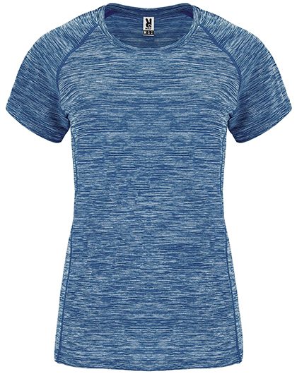 Women´s Austin T-Shirt – Roly Sport in Heather Navy Blue 247