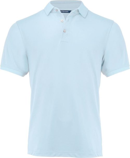 Herren Funktions Polo Virtue Polo Solid Men – Cutter & Buck in Heaven Blue