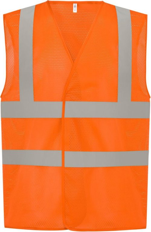 Hi-Vis Mesh Warnweste HVW 120 – Yoko in Hi Vis Orange
