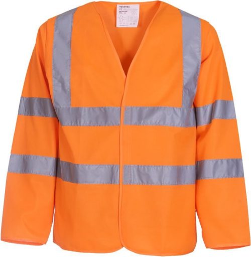 Warnweste langarm HVJ 200 – Yoko in Hi Vis Orange