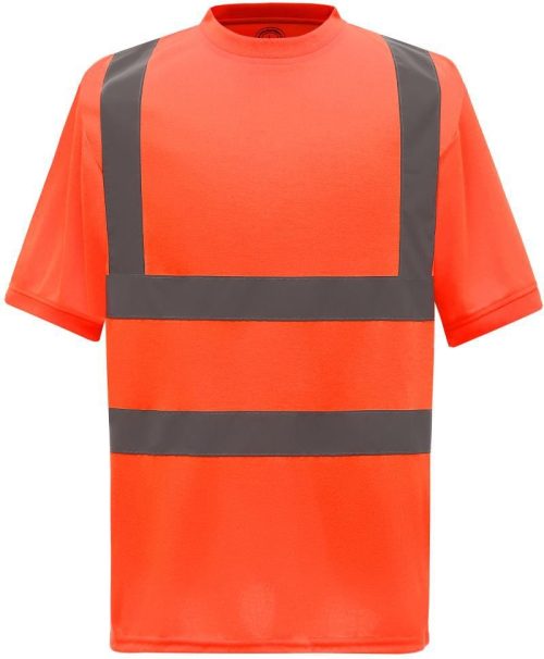 Hi-Vis T-Shirt HVJ 410 – Yoko in Hi Vis Orange
