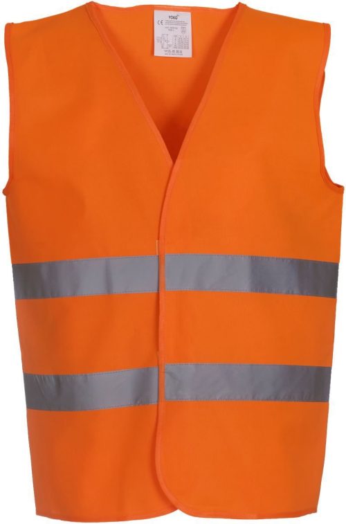 Hi-Vis Warnweste HVW 102 – Yoko in Hi Vis Orange