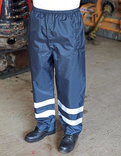 Hi-Vis Waterproof Over-Trousers – YOKO in Hi-Vis Orange