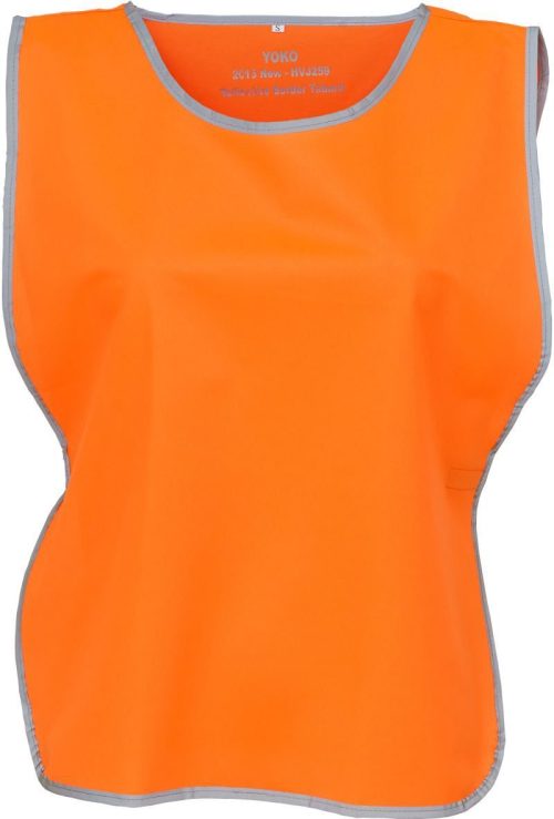 Hi-Vis Tabard HVJ 259 – Yoko in Hi Vis Orange