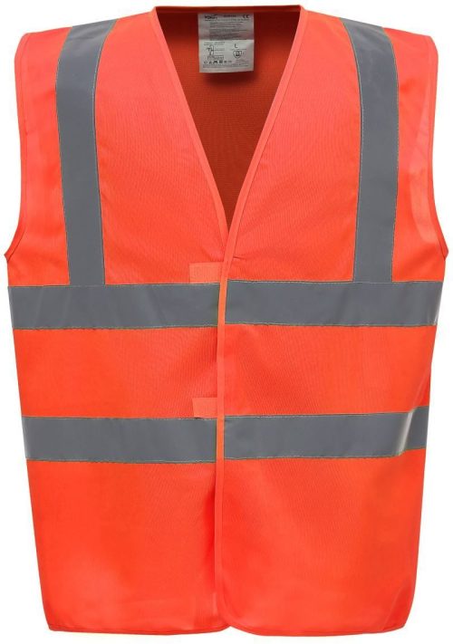 Hi-Vis Warnweste HVW 100 – Yoko in Hi Vis Orange