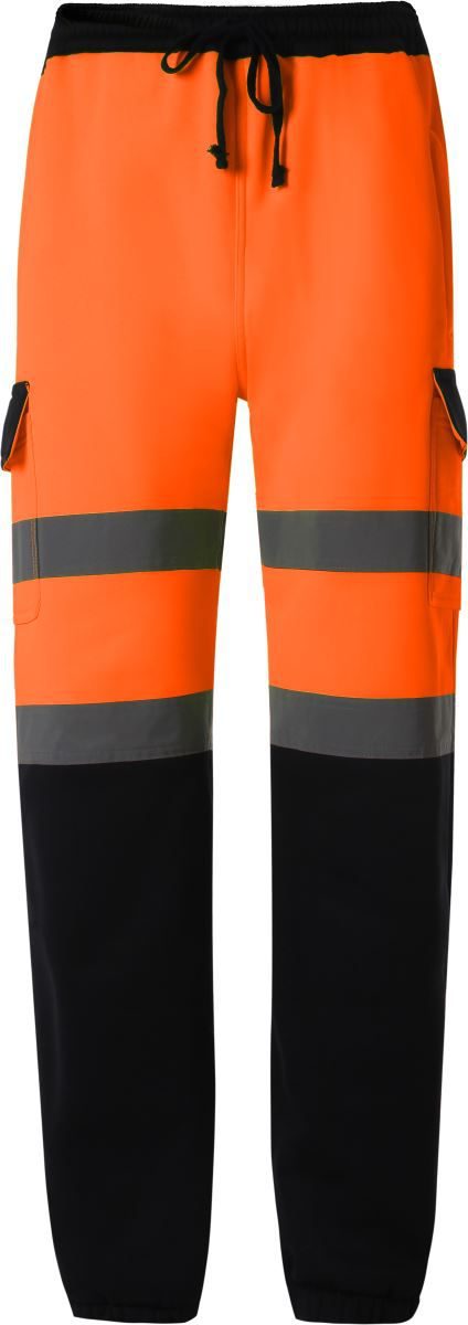 Hi-Vis Jogginghose HV 016T – Yoko in Hi Vis Orange/Navy