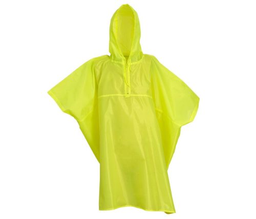 Lightweight poncho HVS470 – Yoko in Hi Vis Yellow