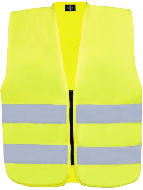 Kinder Warnweste KWRX – Aalborg – Korntex in Hi Vis Yellow