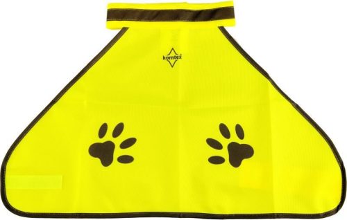 Hunde Warnweste KTH100 – Buenos Aires – Korntex in Hi Vis Yellow