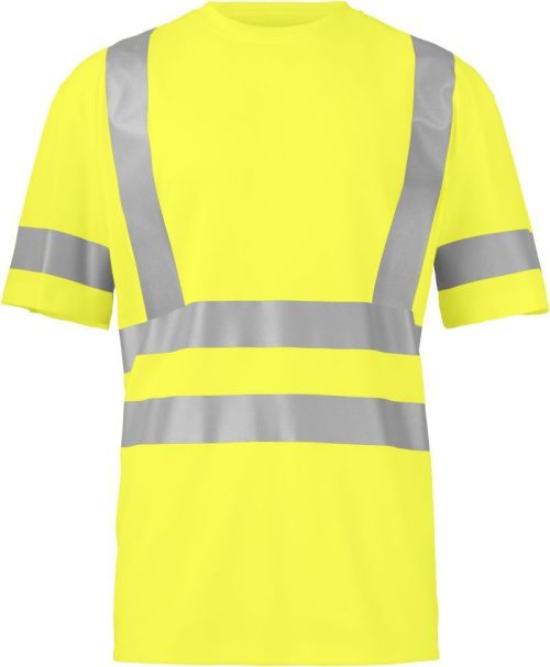 Sicherheits T-Shirt 6030 T-Shirt – ProJob in Hi Vis Yellow