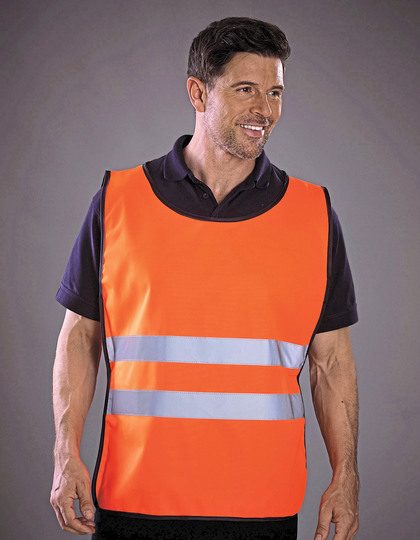Hi-Vis Tabard – YOKO in Hi-Vis Yellow