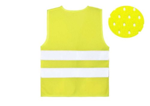 Mesh Safety Vest For Children "korfu" – Korntex in Hi-Vis Yellow