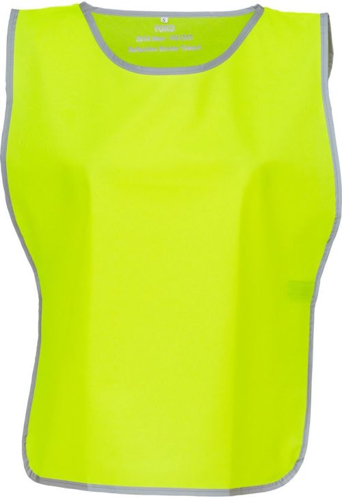 Hi-Vis Tabard HVJ 259 – Yoko in Hi Vis Yellow