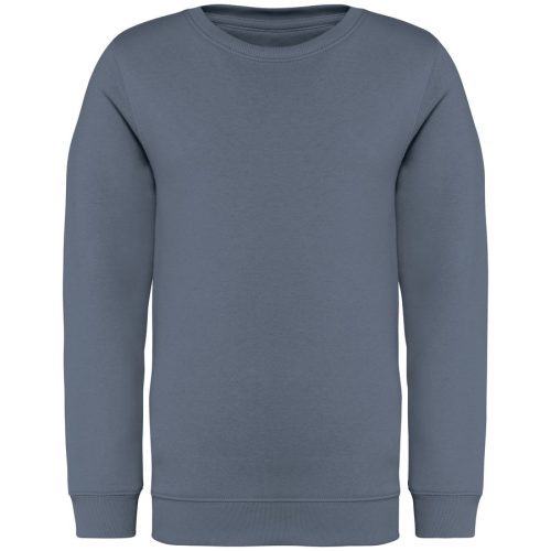 Kids' Round Neck Sweatshirt – Native Spirit in Hibiscus Red