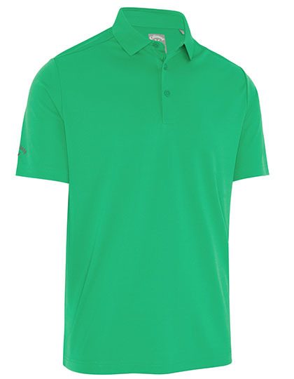 Men´s Tournament Polo – Callaway in Holly Green