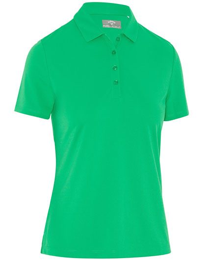 Ladies Tournament Polo – Callaway in Holly Green