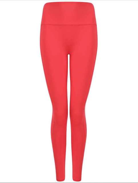 Core Pocket Leggings – Tombo in Hot Coral