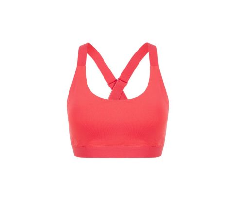 Medium Impact Core Bra TL371 – Tombo in Hot Coral