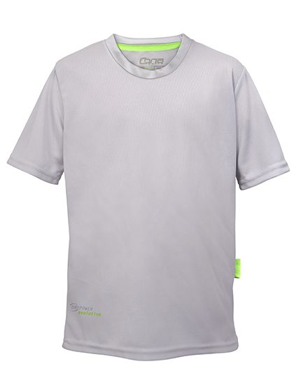 Kids Evolution Tech Tee – CONA SPORTS in Ice Grey