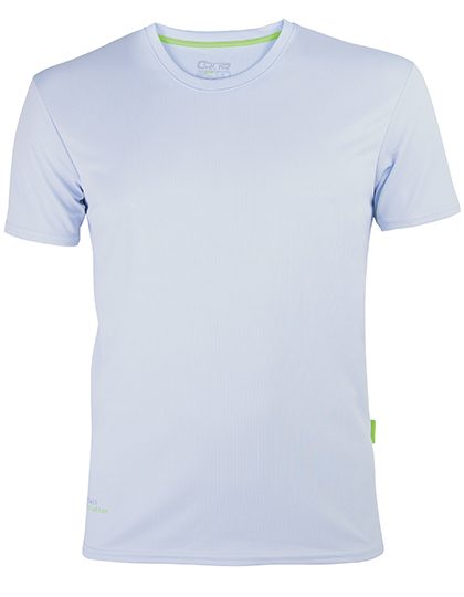 Evolution Tech Tee – CONA SPORTS in Ice Grey