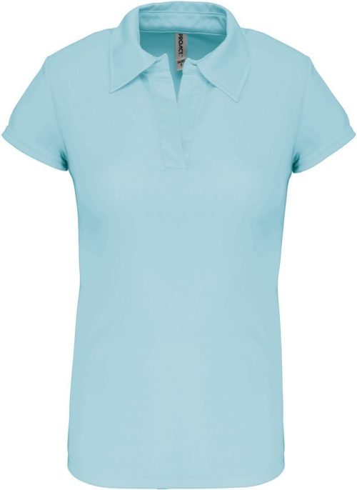 Damen CoolPlus® Polo PA 483 – Kariban ProAct in Ice Mint
