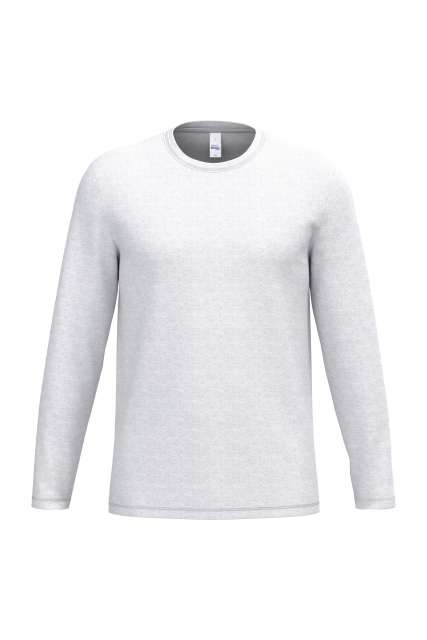Ideal190 Unisex Lsl Tubular T-Shirt – iDeal Basic in Ideal Ash Heather