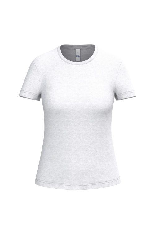 iDeal150 Damen T-Shirt IB311 – iDeal Basic Brand in Ideal Ash Heather