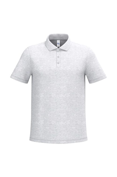 Herren Piqué-Poloshirt IB295 – iDeal Basic Brand in Ideal Ash Heather
