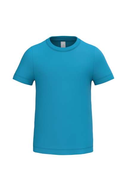 Ideal190 Kids' T-Shirt – iDeal Basic in Ideal Atoll Blue