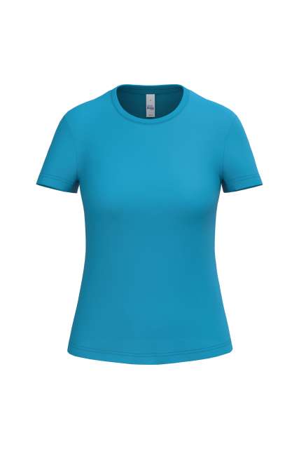 Ideal150 Ladies' T-Shirt – iDeal Basic in Ideal Atoll Blue